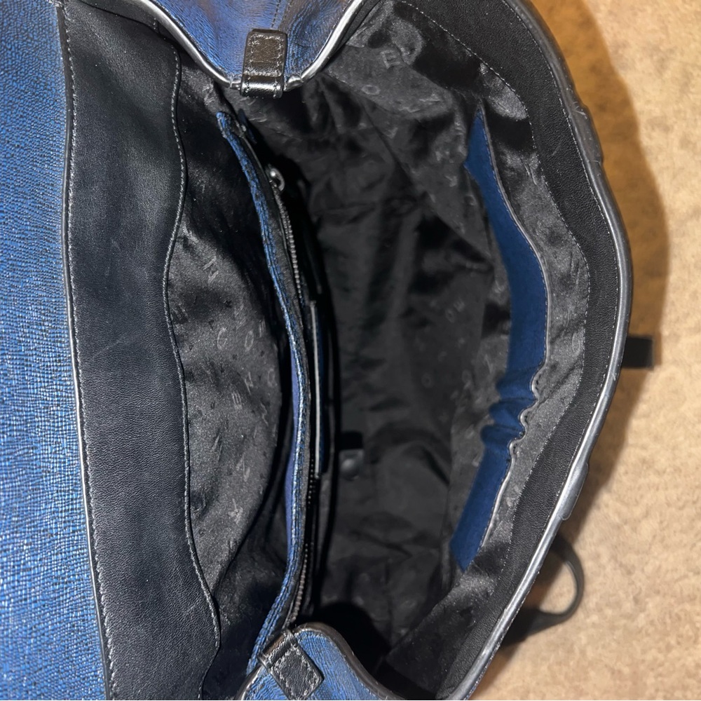 Vintage Blue Kenzo Backpack - Picture 3 of 5